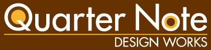 Quarter Note Design works