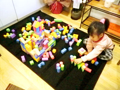 Kids用オモチャブロック